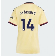Arsenal Viktor Gyokeres #14 Tredje Tröja Dam 2026-27 Korta ärmar